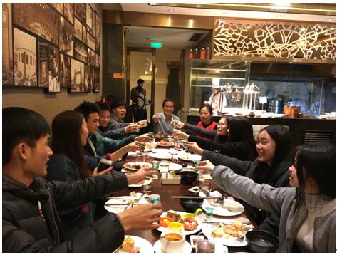 希潔環(huán)保新年聚餐