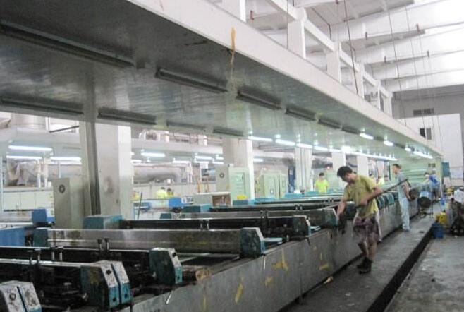 印染廠現(xiàn)場(chǎng)