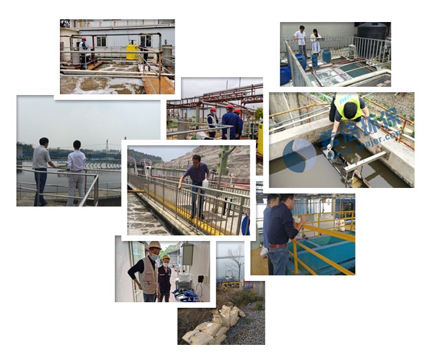 希潔環(huán)保服務(wù)客戶現(xiàn)場(chǎng)