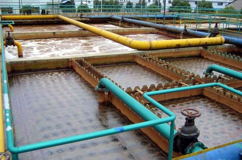 污水處理現(xiàn)場(chǎng)圖_希潔環(huán)保